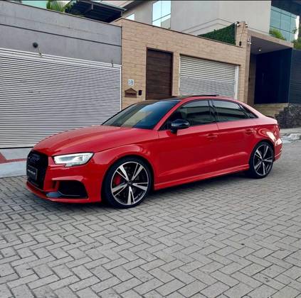 AUDI RS3 2.5 TFSI GASOLINA SEDAN QUATTRO S-TRONIC